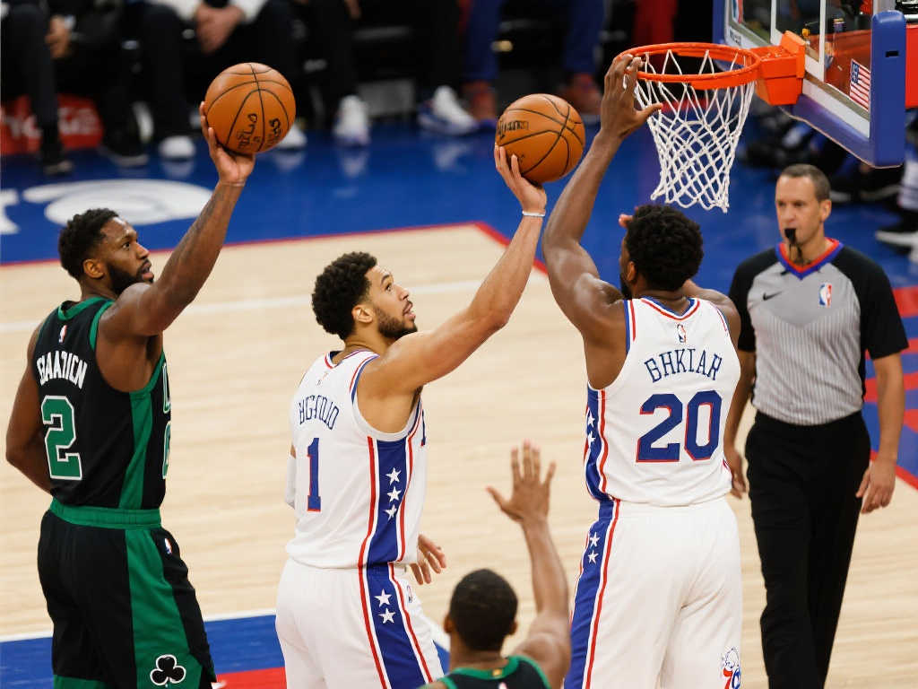 他在篮板控 他在篮板控